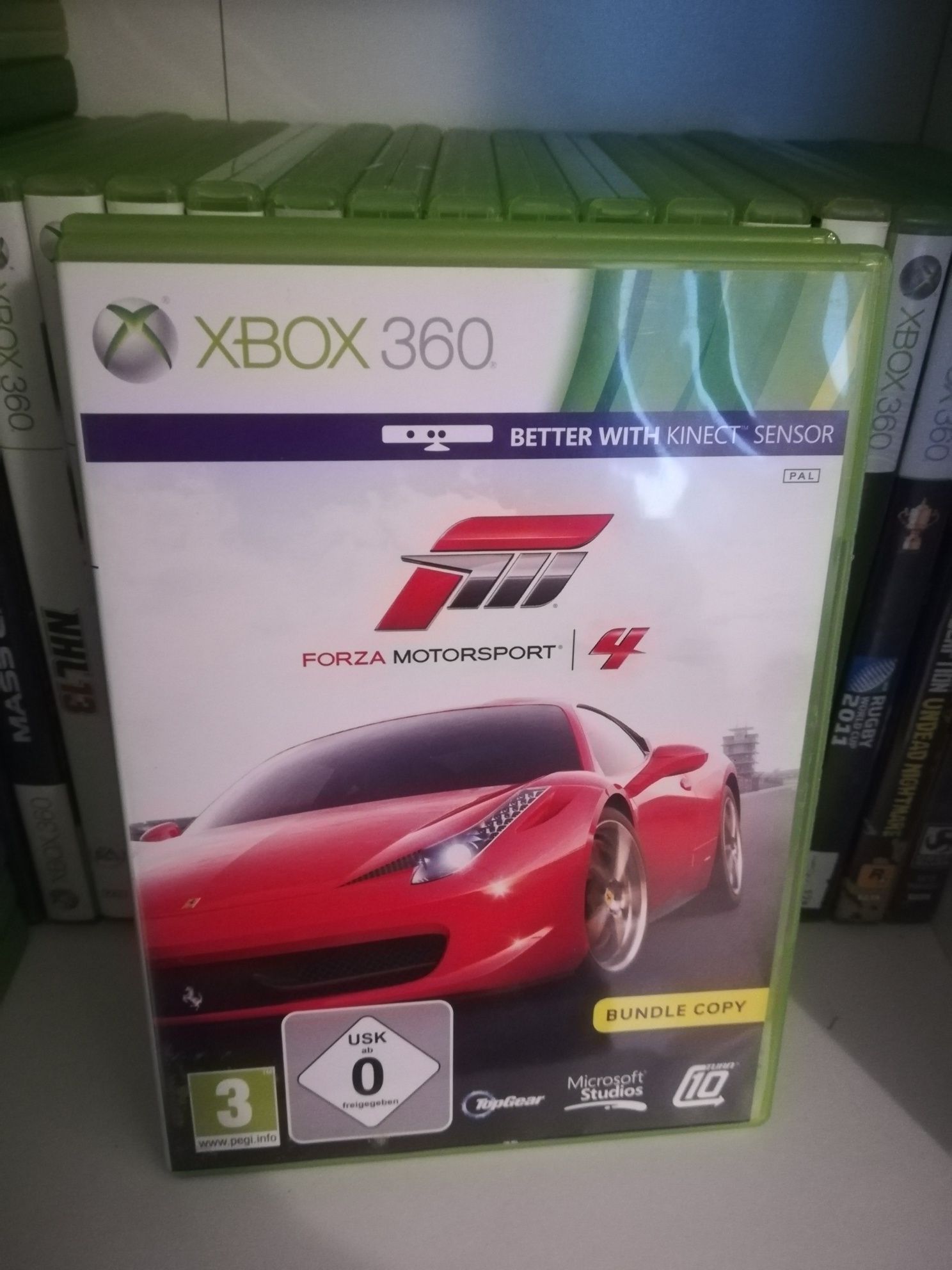 Forza motorsport 4 PL xbox 360