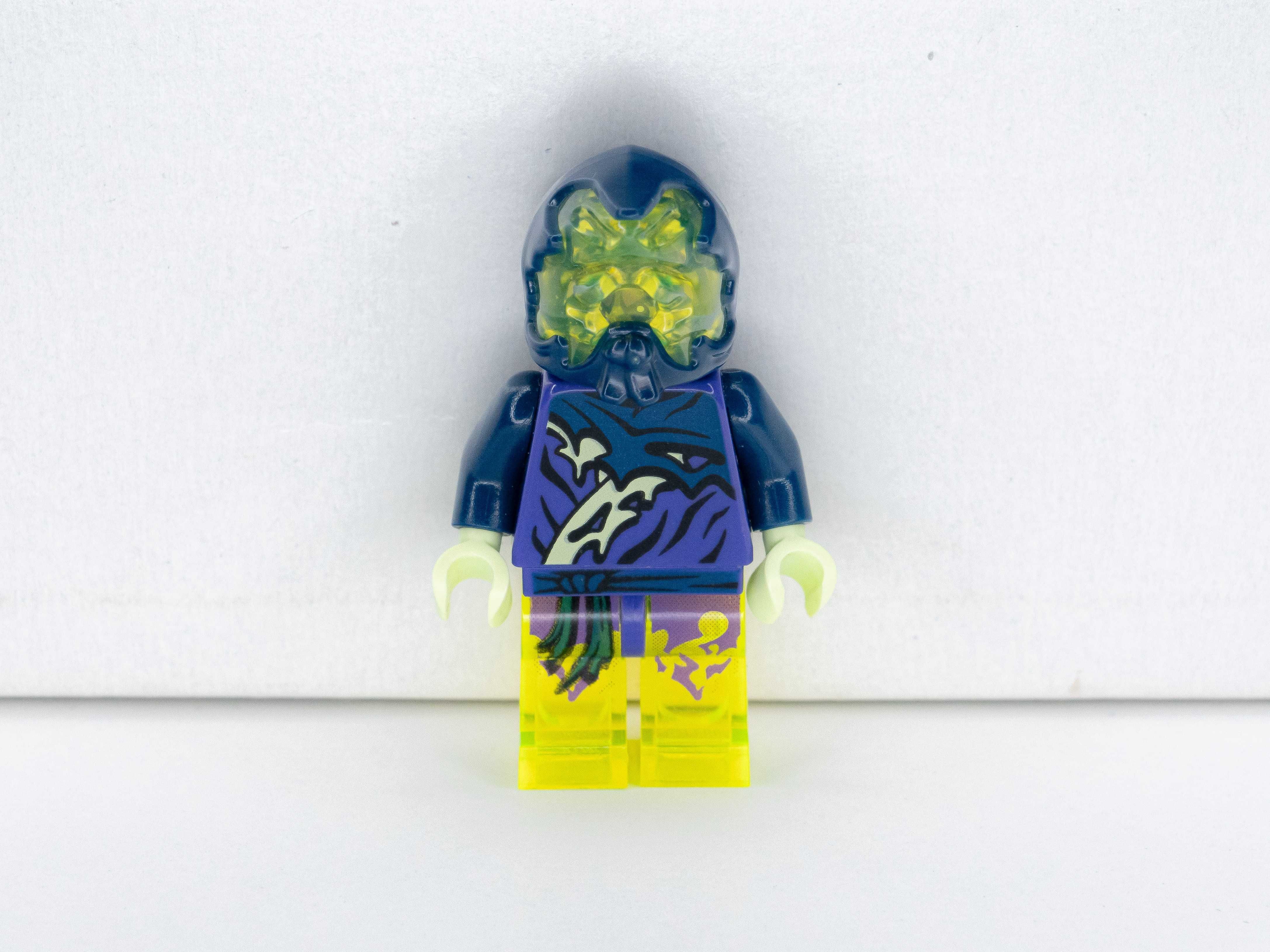 Minifigurka LEGO Ninjago Ghost Ninja Hackler / Warrior Yokai njo144