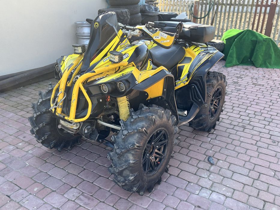 Can-Am Renegade 800 uszkodzony 2008r Zarejestowany! Jak XMR