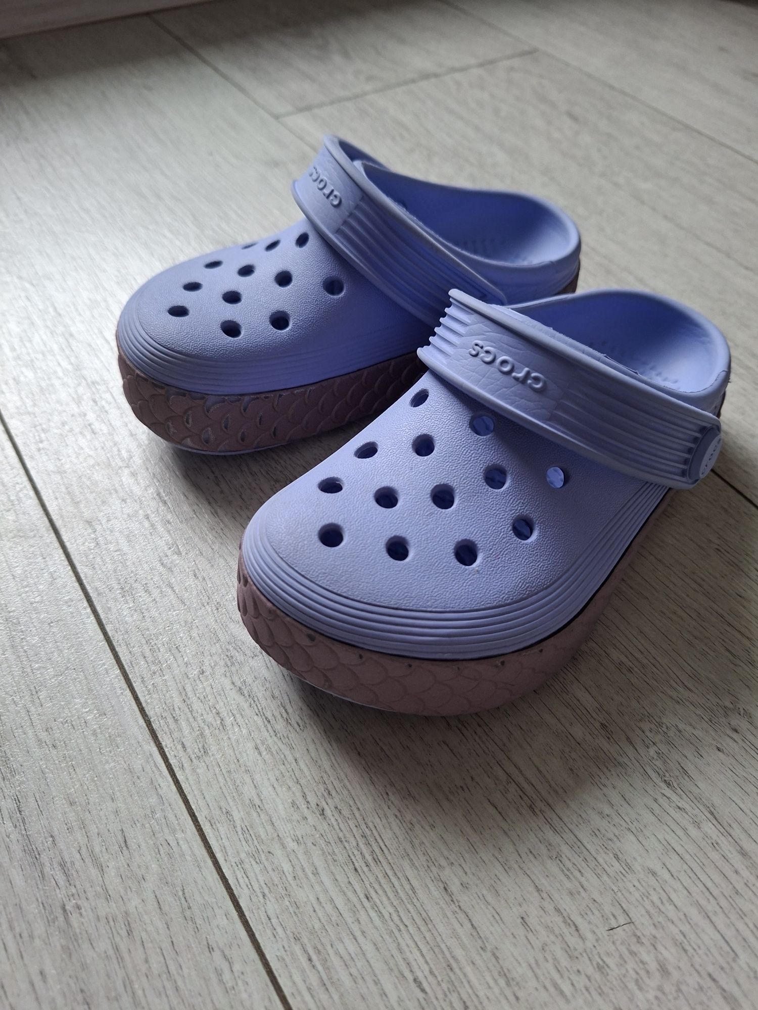 Crocsy klapki syrenka dziewczynka c9 r26