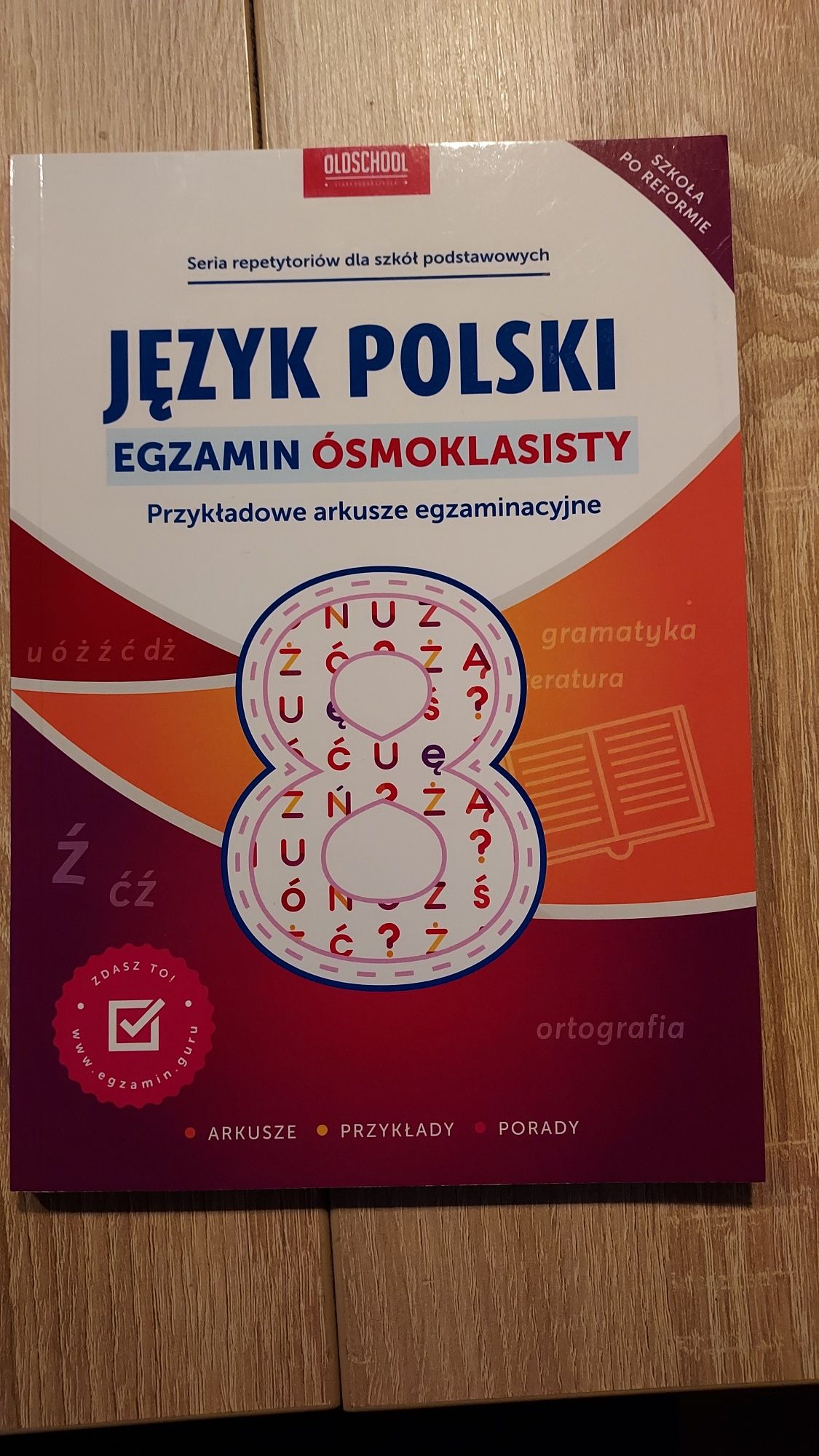 Język polski egzamin 8klasisty