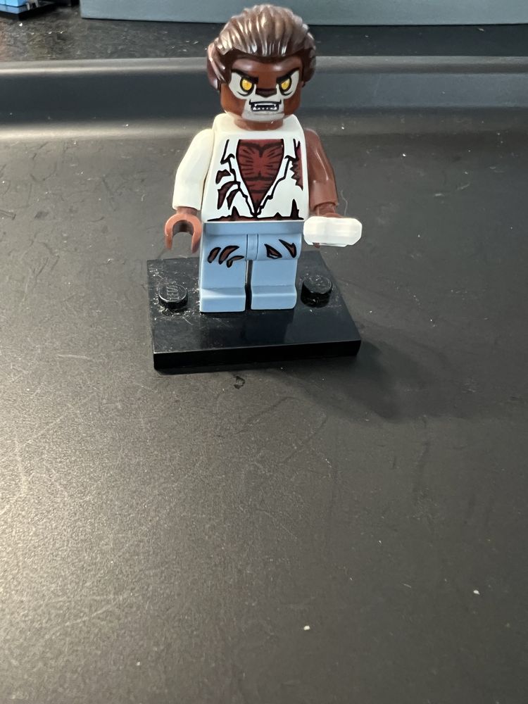 Wilkołak Lego Minifigurka Col060 Seria 4 , col04-12