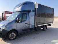 Bus plandeka OPEL MOVANO