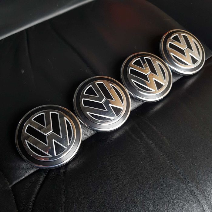 Ковпачки в диски VW 66/56 мм (заглушки) Фольксваген
