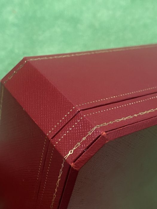 Коробка Cartier б/ у.
