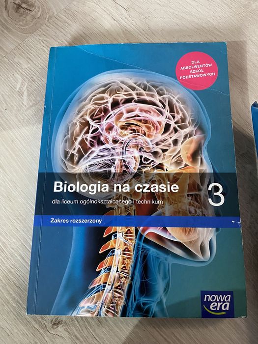 biologia na czasie 3 zakres rozszerzony