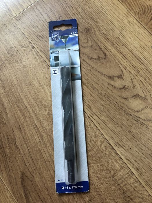 Сверло по металу спираль сверло Б-Р-ЕЖ Lux 16*178 mm