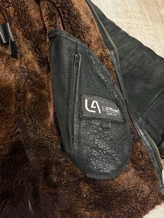 Дубленка Пилот Бомбер