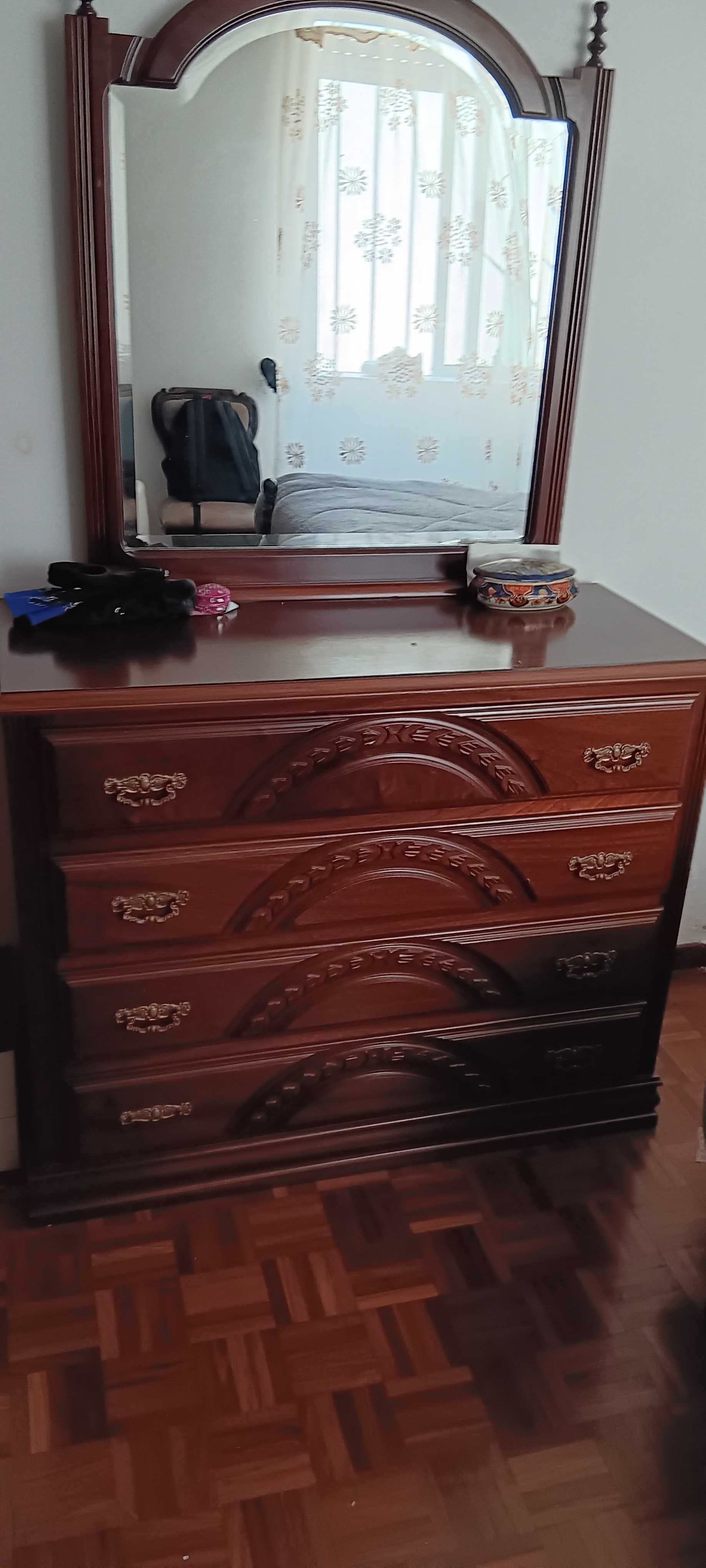 Mobilia de quarto de casal
