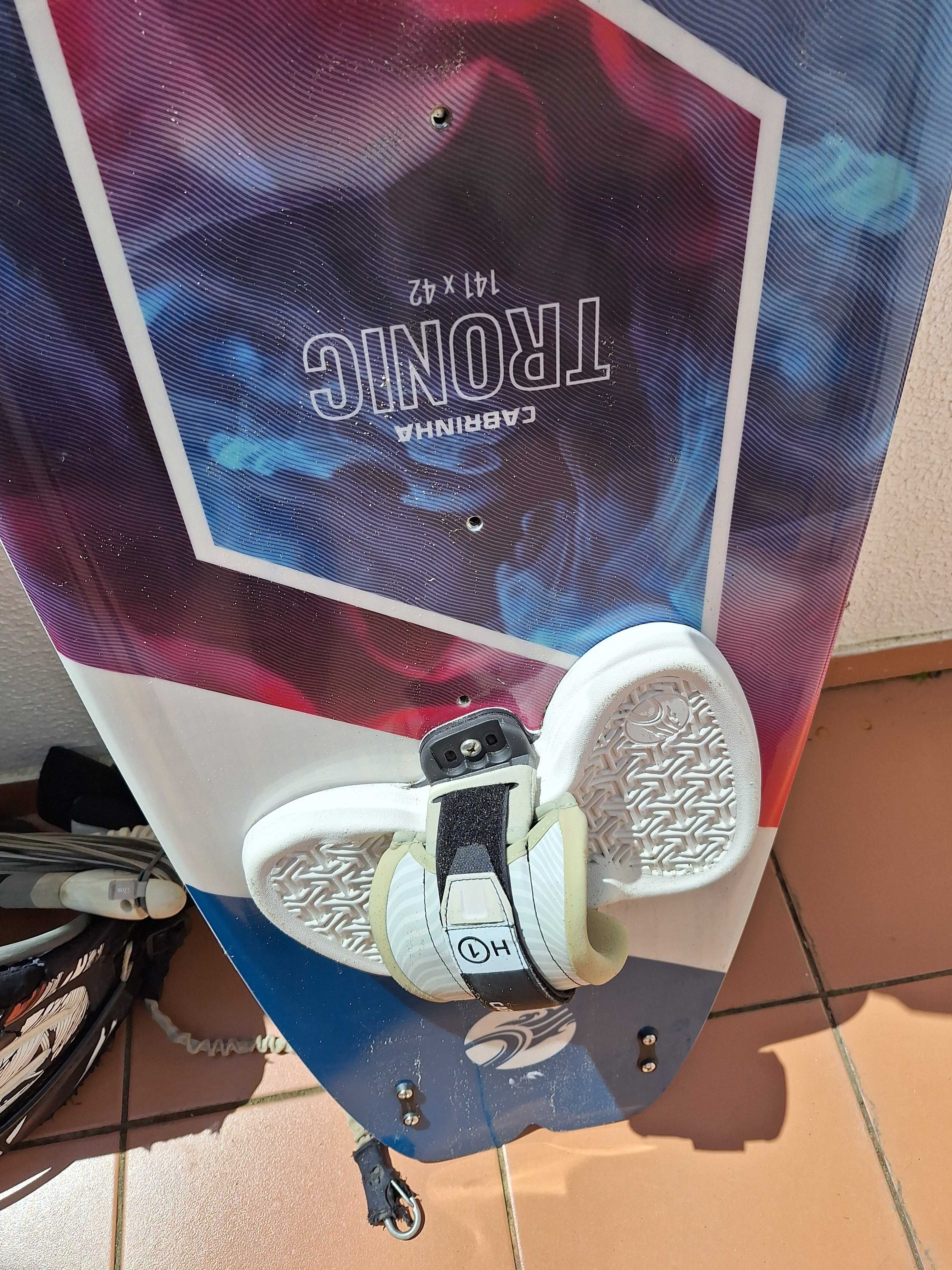 Prancha kitesurf twintip