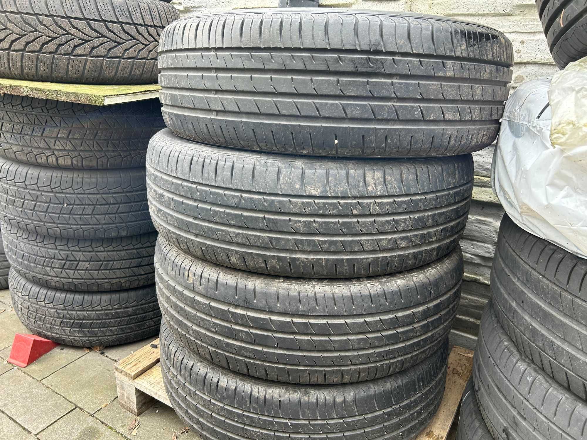 Opony Nexen n'fera ru1 225/60/r18  2021 rok 7,5mm