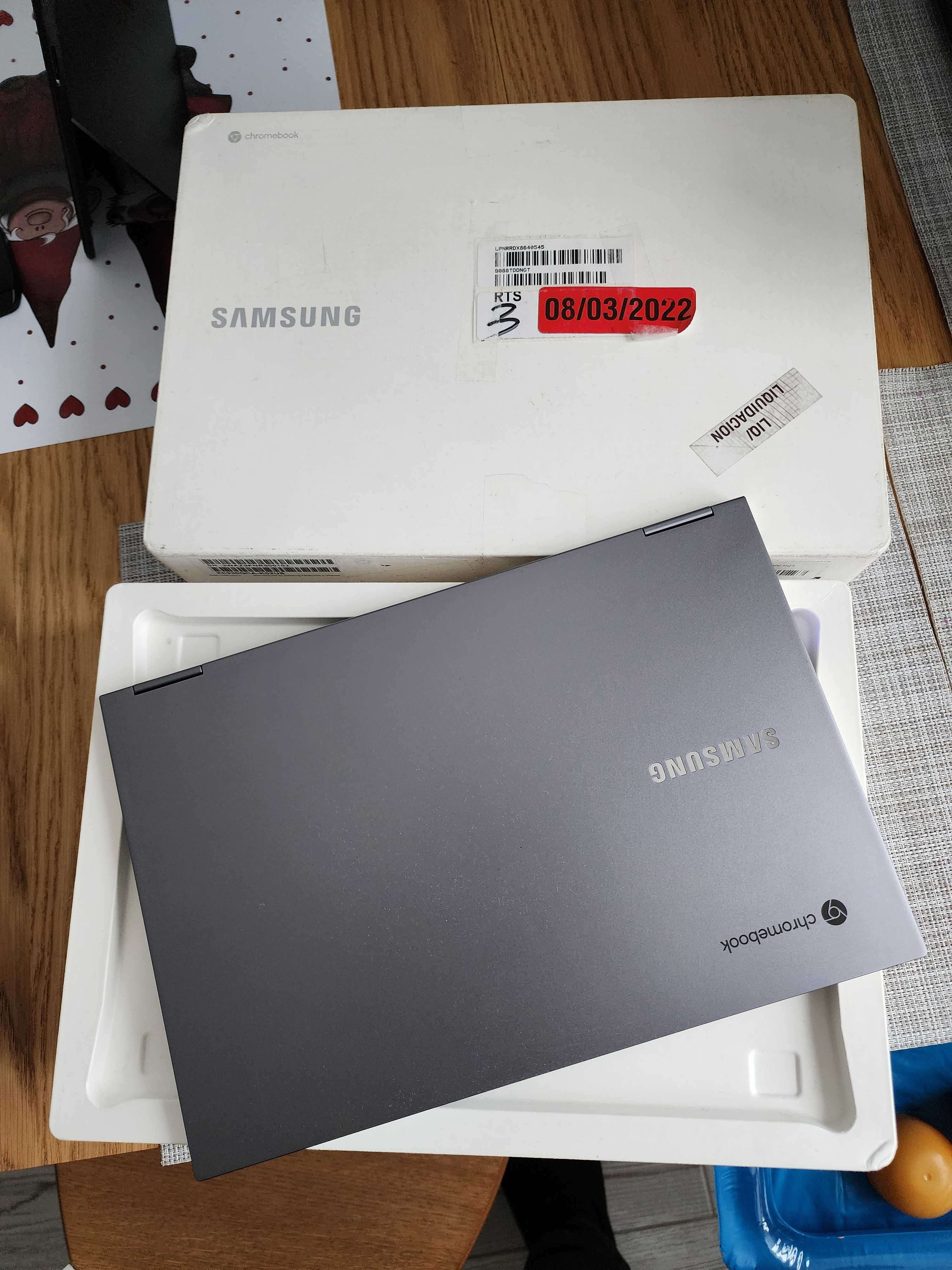 Samsung Galaxy Chromebook 13.3 Amoled 256GB 8GB RAM XE930QCA-K02US