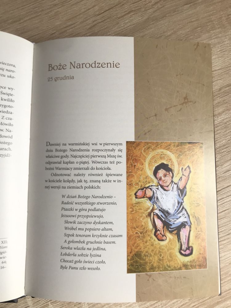 Jan Chłosta - Doroczne zwyczaje i obrzędy na Warmii.