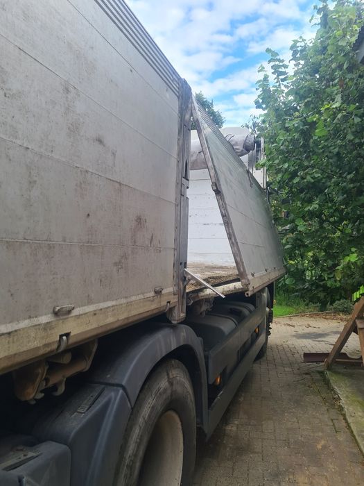 MAN TGA 26.460 wywrotka zbożówka
