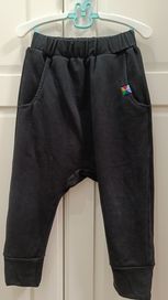 Spodnie baggy mybasic 92-98 czarne