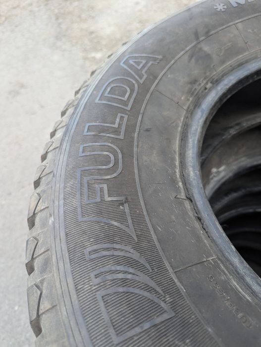 255/75R15  Fulda 4×4
