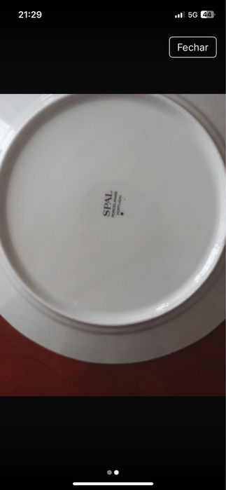 Prato sobremesa spal