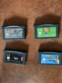 Cassetes Gameboy Advance