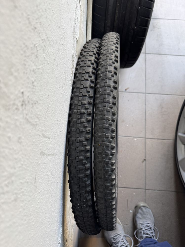 Opony rowerowe MTB Shwalbe Smart Sam 29” komplet