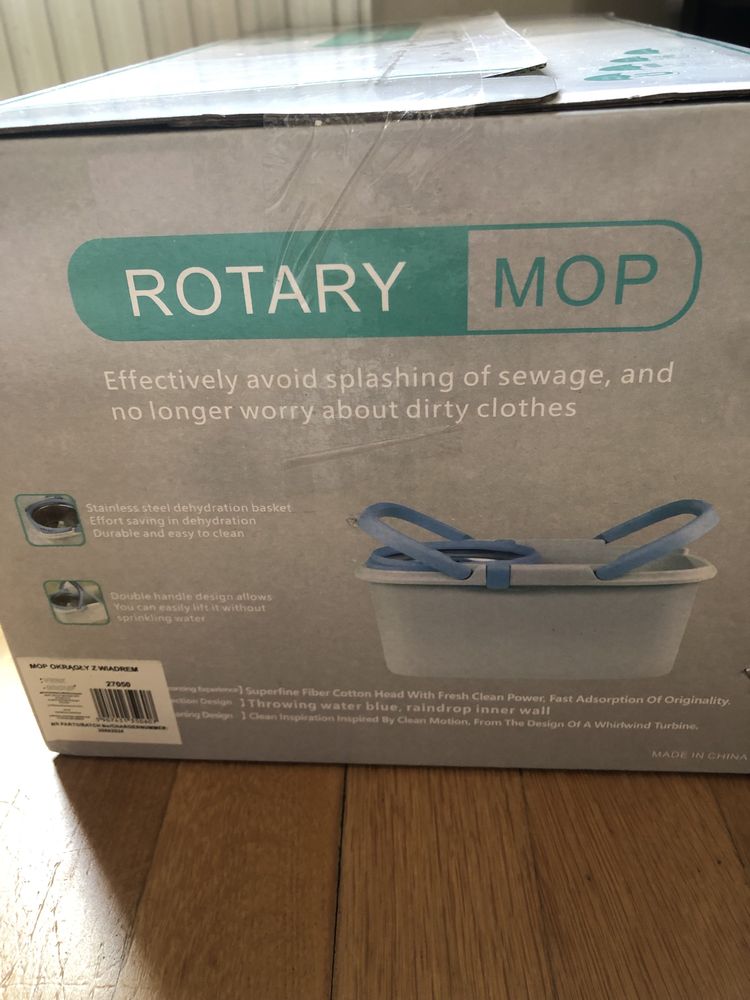 Mop obrotowy ercu