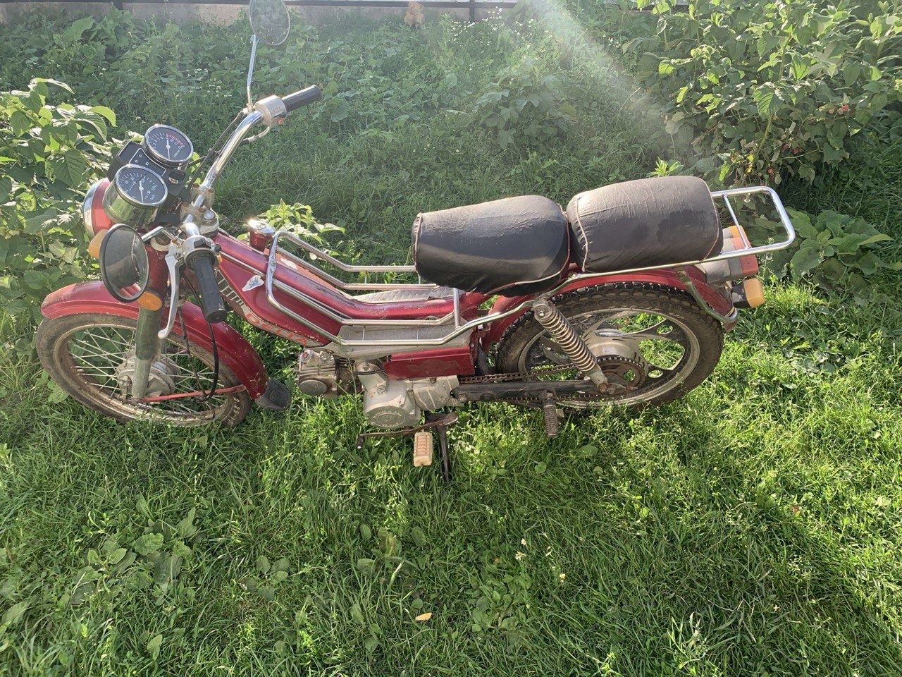 Продам мопед дельта,72см³