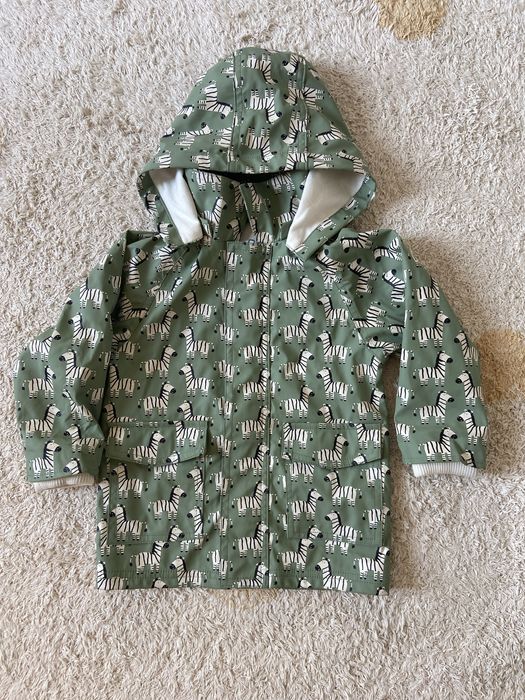 Kurtka przeciwdeszczowa Minoti 80-92 CM