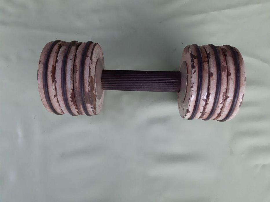 Гантель разборная 13 кг ссср