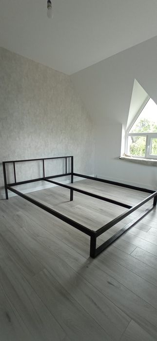 Ліжко двоспальне металеве