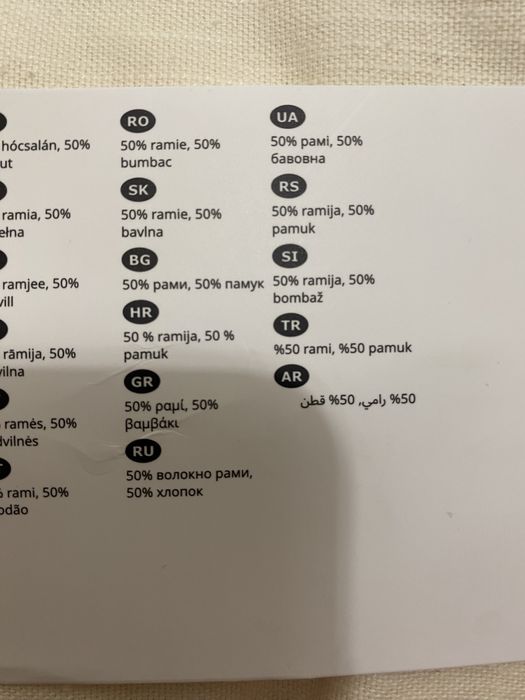 Декоративные наволочки 2 шт Икеа Ikea ROTFJÄRIL GURLI