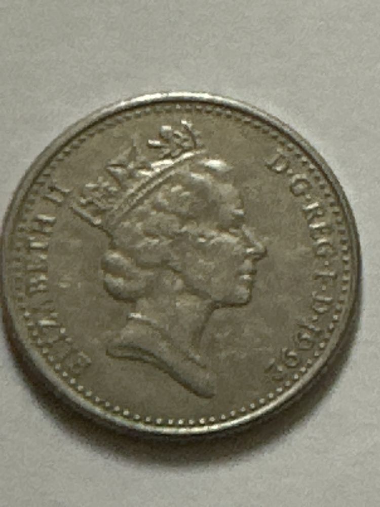 Moneta 10 pence Elizabeth II