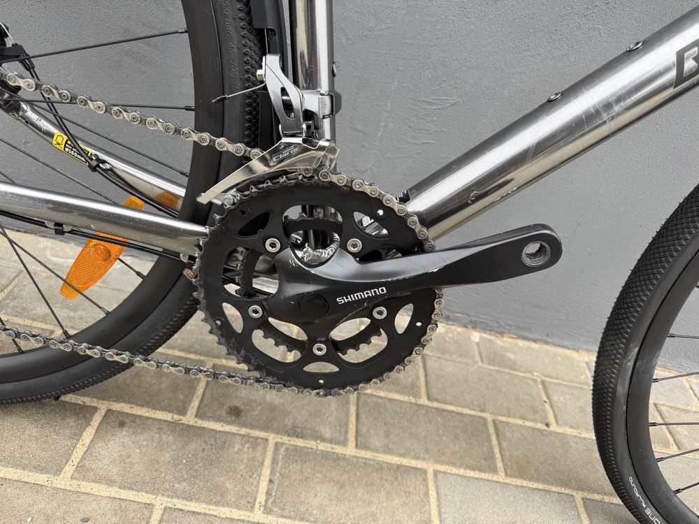 Rower Gravel Bergamont Grand Durance RD 3 55