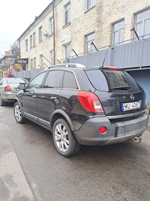 Опель Антара 2012 року, 4×4, 2.2 турбо дизель