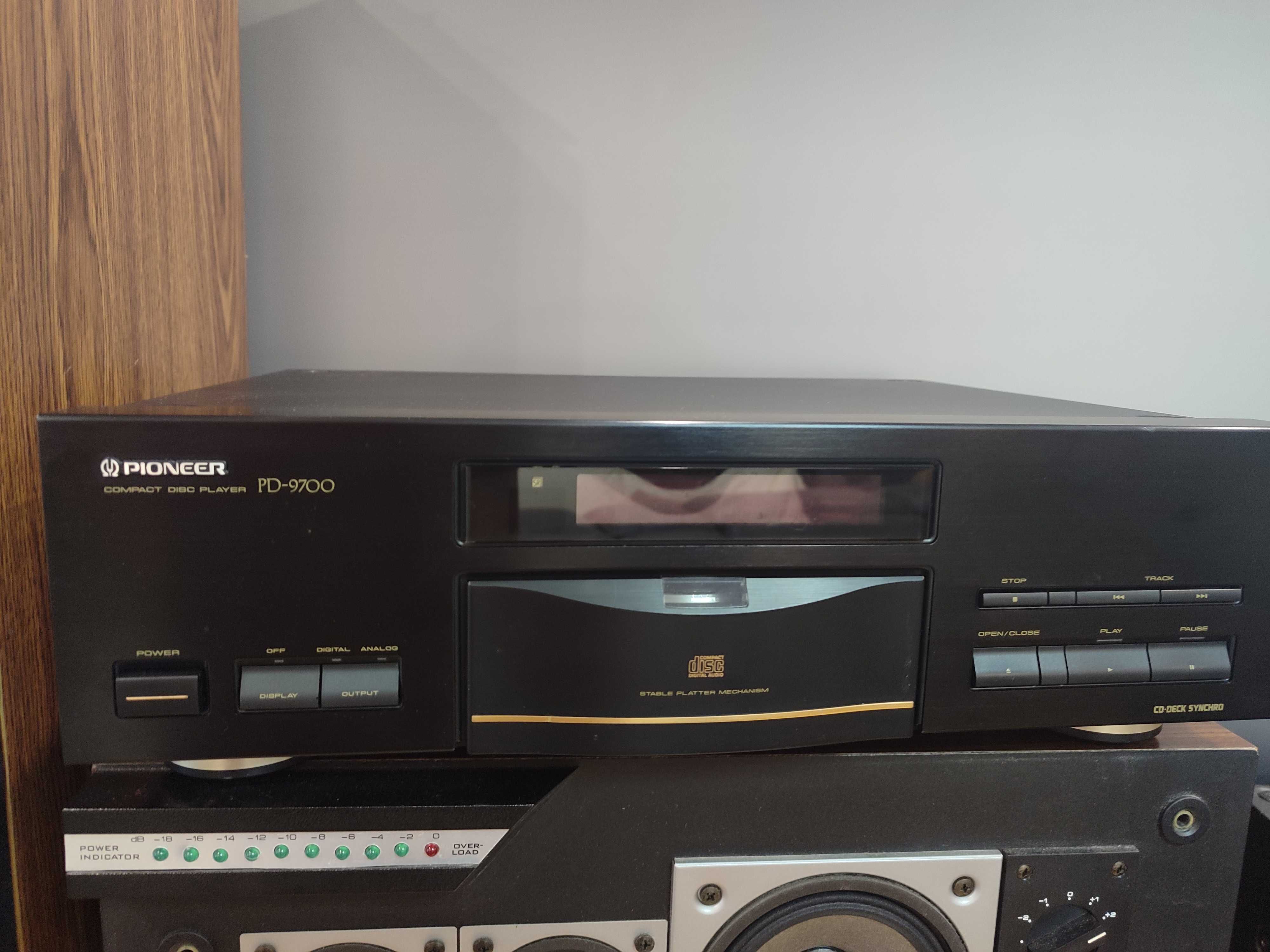 CD-програвач Pioneer PD 9700