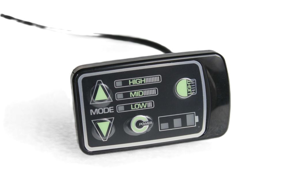 Display, manipulator do ebike LED Panasonic 36V, Nowy