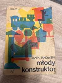 Młody konstruktor J.Jankowski, zbiór 1 i 2. 1976