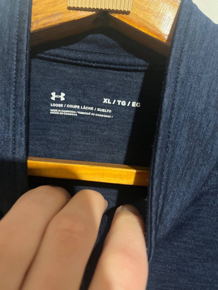 чоловіча термо кофта Under Armour 1/4