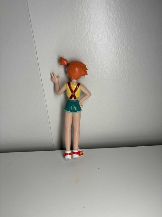 Misty Pokemon Toy Tomy Trainer Rara 1998 Vintage a verdadeira
