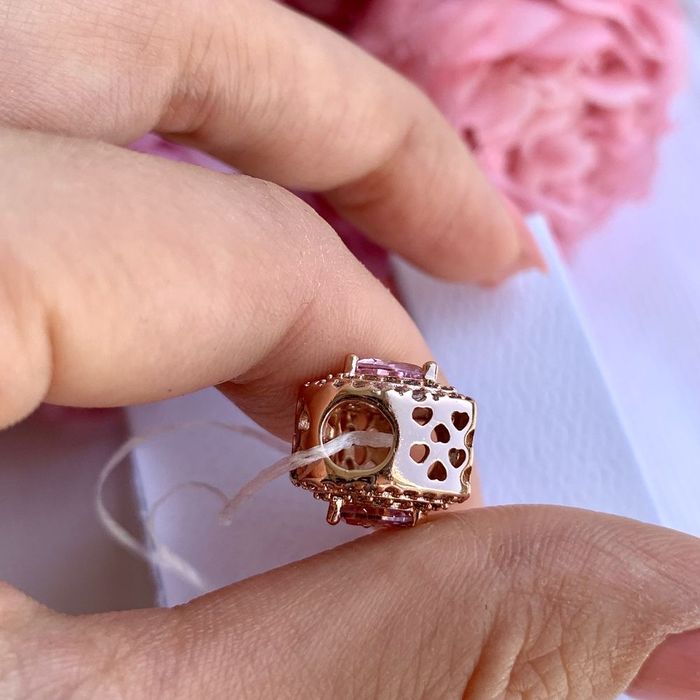 Шарм Pandora, Намистина нова оригінал Пандора Підвіска позолота бусина