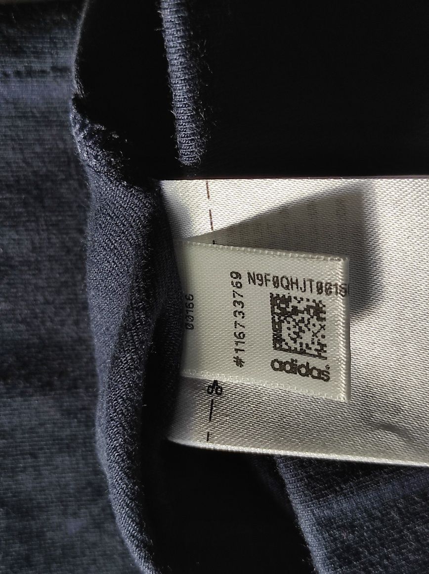 Spódnica Adidas bawełna motyw marynarski  M/38