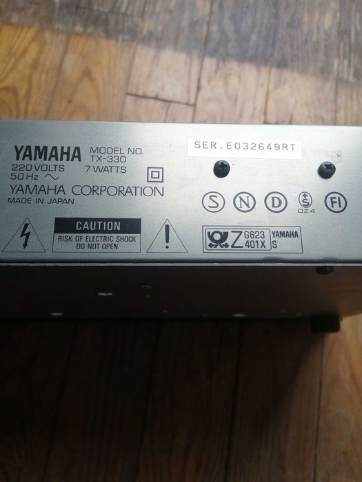 Tuner Yamaha TX 330 rs