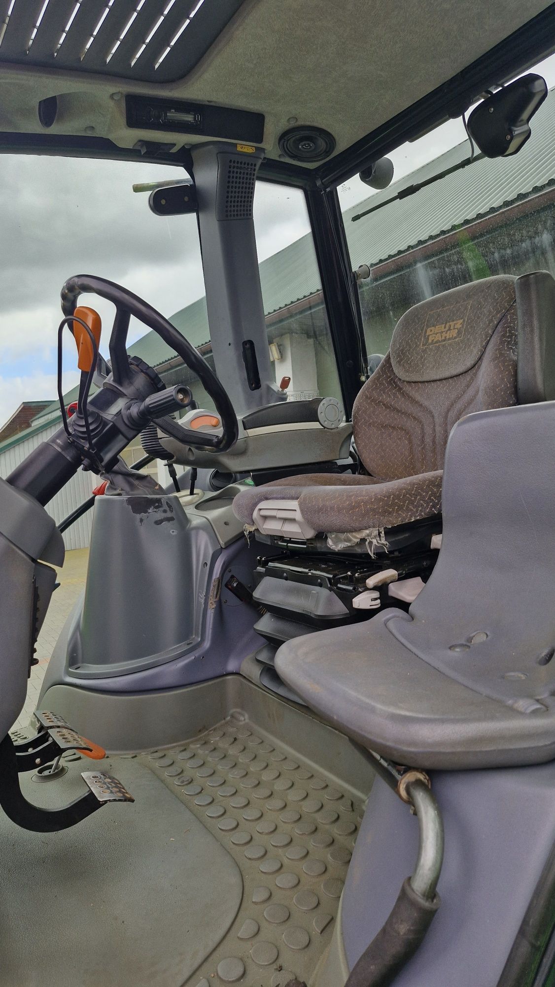 Deutz fahr m 650 orginał claas axion 810 case puma john deere 6930