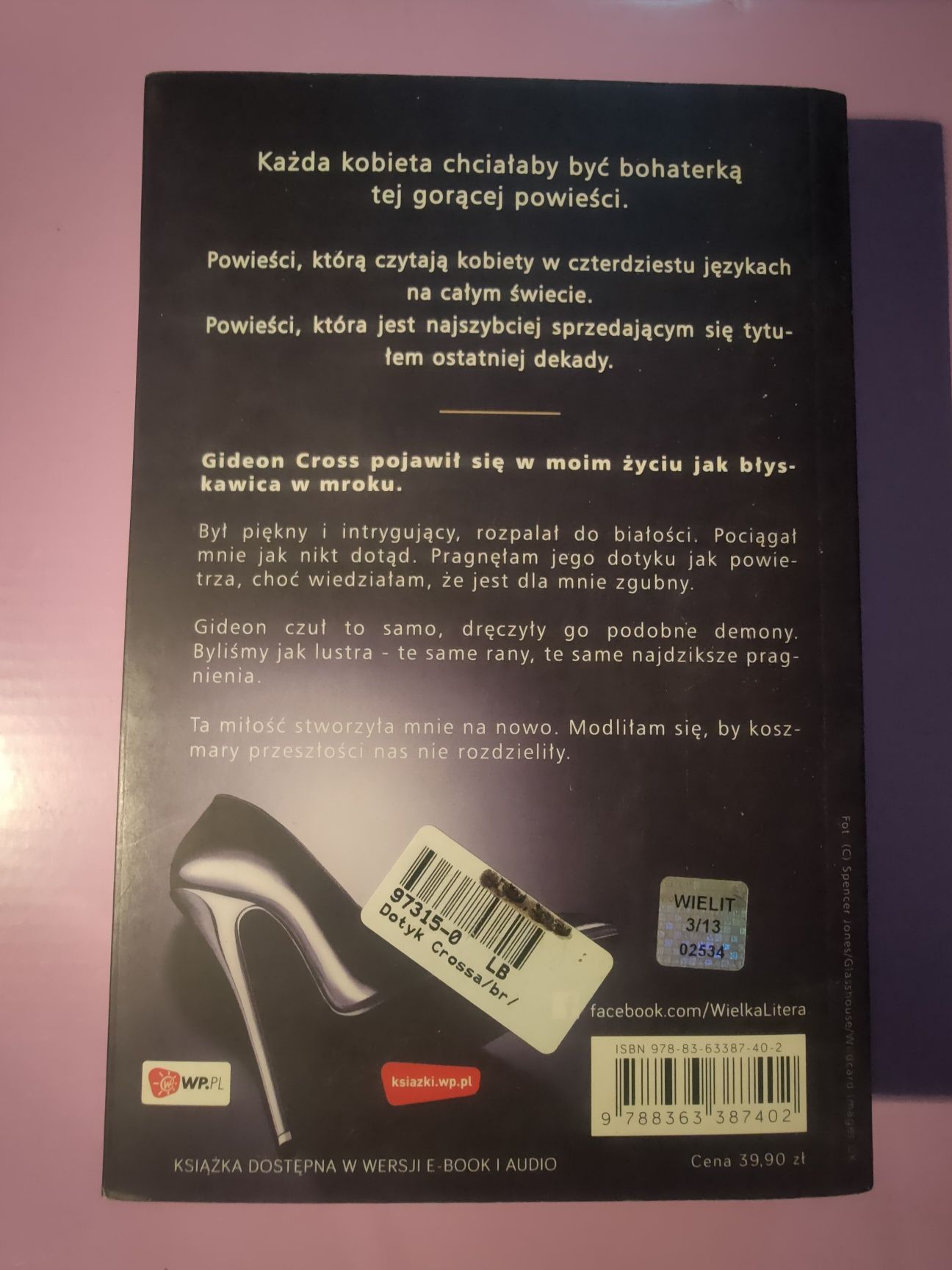 Książka Dotyk Crossa
