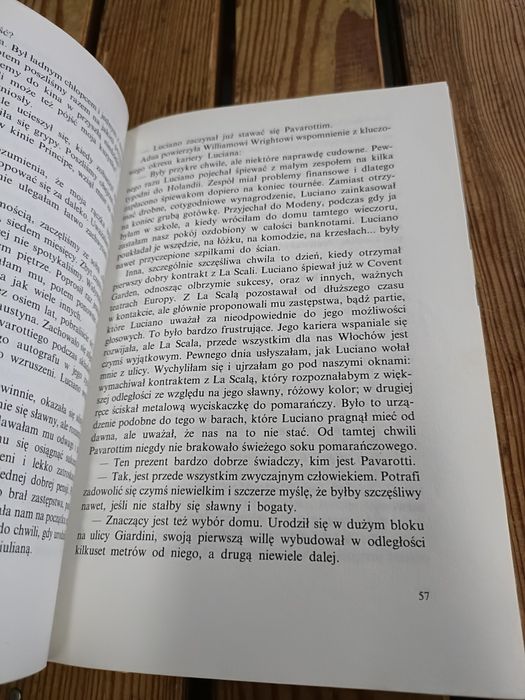 Luciano Pavarotti legenda opery