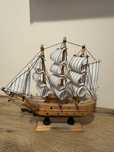 Model żaglowca Mayflower