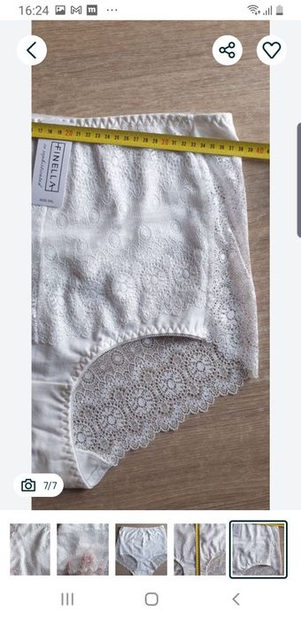 4×Damskie majtki figi z wysokim stanem 4XL