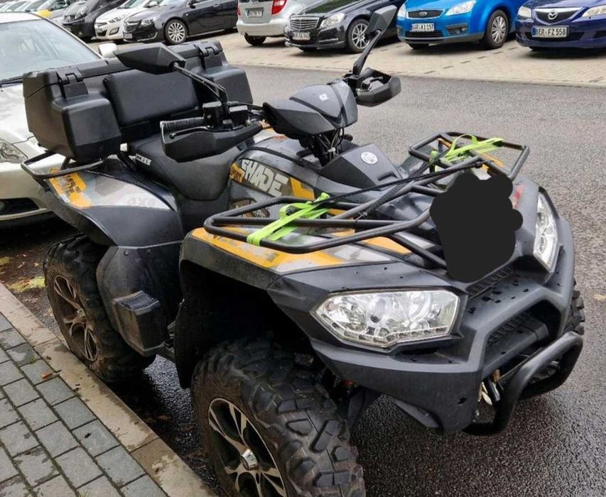 Super Quad Aceess Sport 850