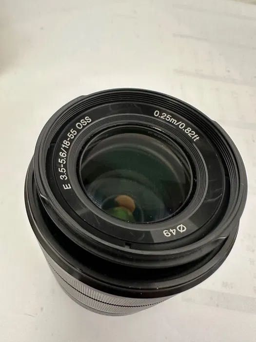Aparat Sony Nex 7  z Obiektywem Sony 18-55 OSS (3.5-5.6) E-Mount