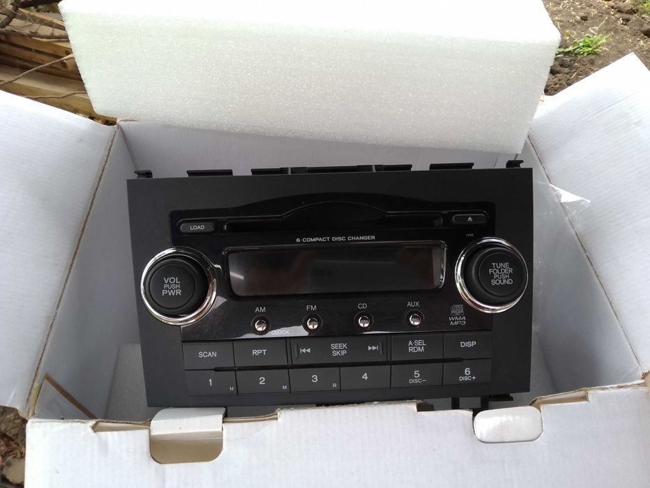 Магнитола Honda CR-V