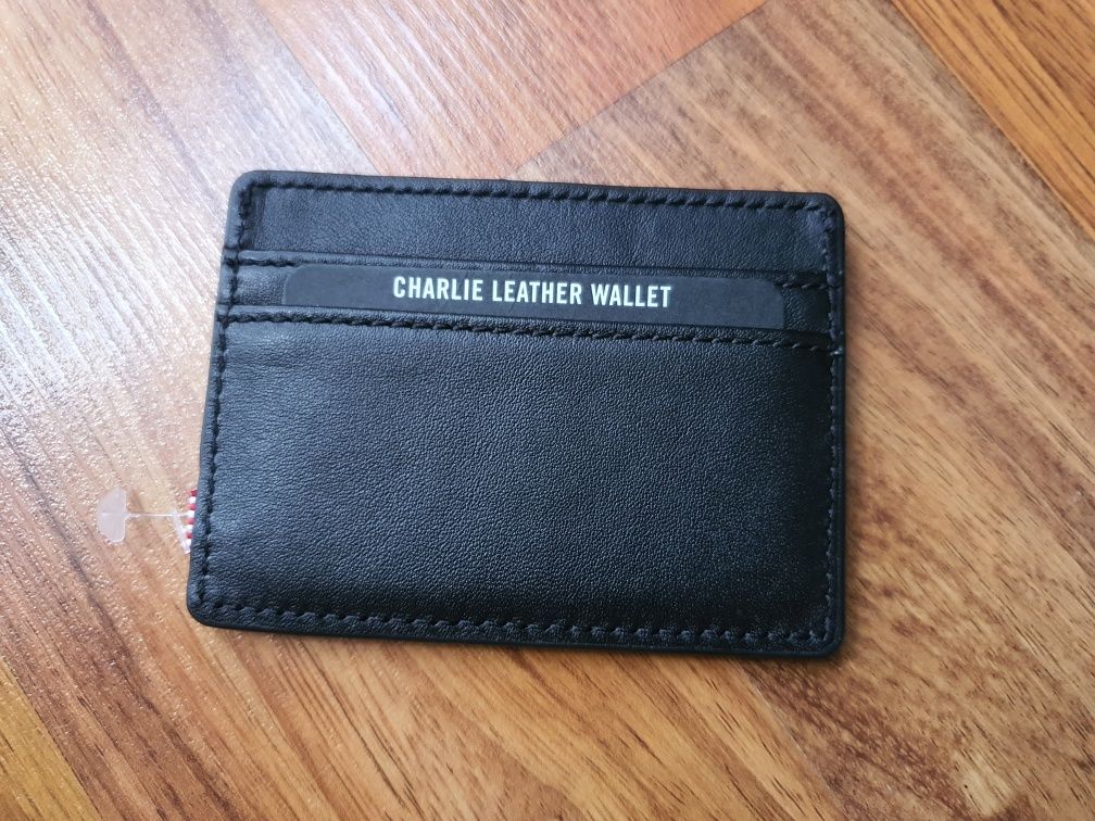 Herschel charlie wallet portfel slim