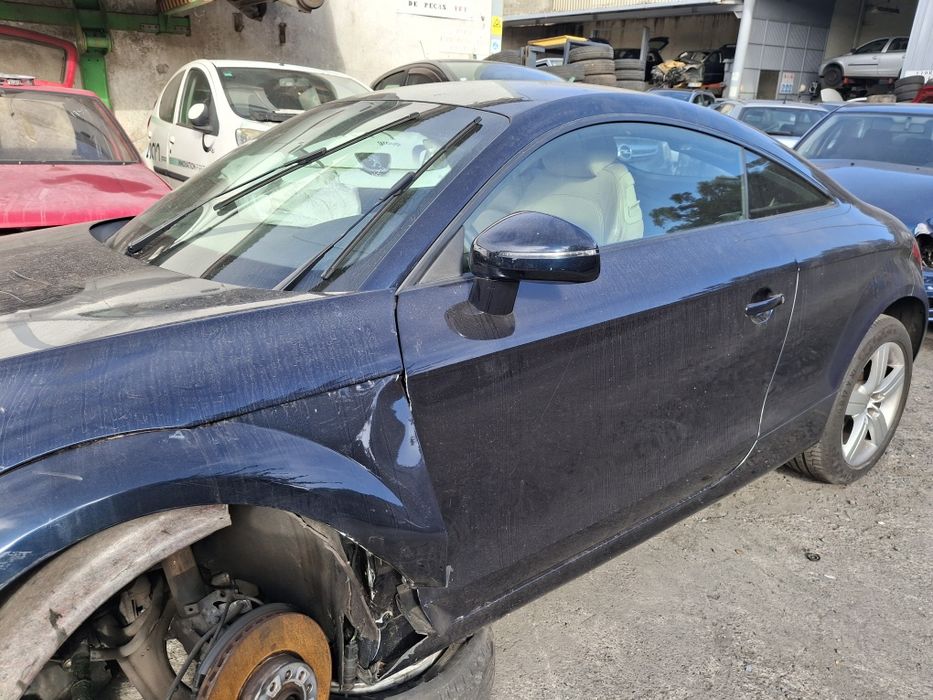 Audi TT para peças